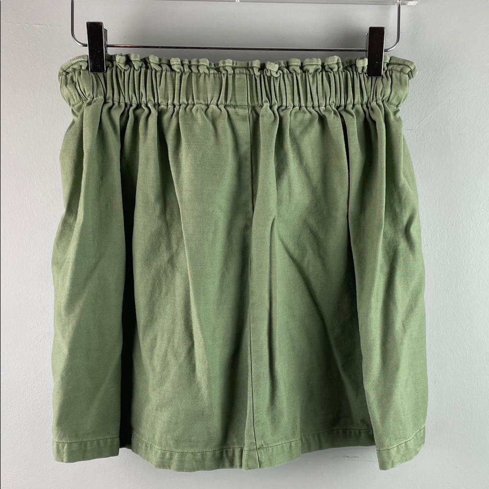 J. Crew 100% Cotton Mini Skirt Size S - Picture 6 of 9